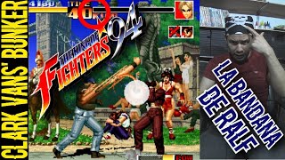 KOF '94 GAMEPLAY: CURIOSOS MOVIMIENTOS QUE NO QUITAN NADA