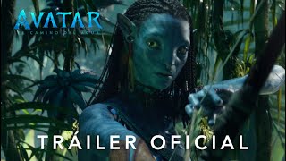 Avatar: El Camino del Agua | Tráiler Oficial | Doblado con subtítulos descriptivos