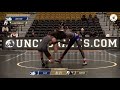 bryson harper unc pembroke vs ellis limestone u 2025 ncaa dual match 125lbs