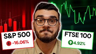 Sell Your S&P 500 Fund and Invest in the FTSE 100 Instead!? | S&P 500 vs FTSE 100