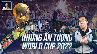 THE LOCKER ROOM ĐẶC BIỆT | ẤN TƯỢNG WORLD CUP 2022 - GIẢI ĐẤU ĐẦY ĐỦ CẢM XÚC