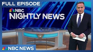 Nightly News Full Episode (March 8th)