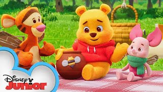 Playdate with Winnie the Pooh | Piglet, Tigger and the Cardboard Box | Episode 4