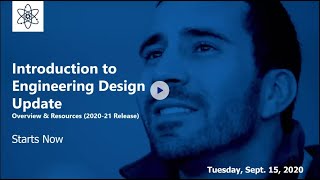 PLTW Introduction to Engineering Design Update - Overview and Resources (2020-21 Release)