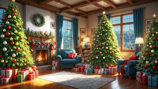 Christmas seasonal live wallpaper for study, work, background music, Christmas, seasonal music