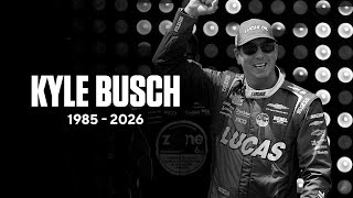Two-time NASCAR Cup Series champion Kyle Busch dies at 41 years old