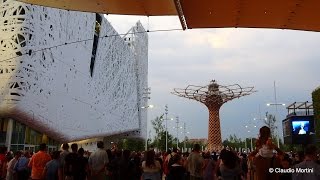 EXPO MILANO 2015 - Padiglioni e Spettacoli - Pavilions - Shows - HD