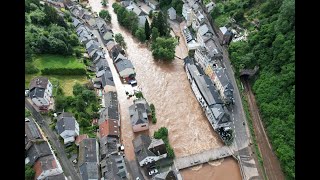 Hochwasser in Kyllburg am 15.07.2021