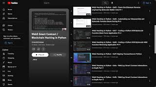 Web3 Hacking in Python - Section 1 Outro