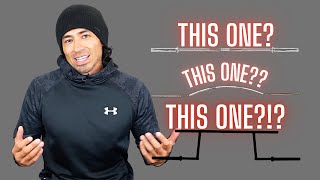 Squat Demo Of Standard Power Bar VS Rackable Camber Bar VS Buffalo Bar | Specialty Bars