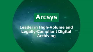 Arcsys - Long term Enterprise Information Archiving
