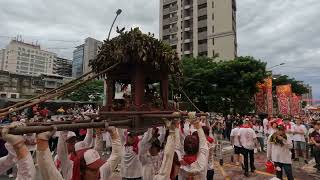 112.6.12三重先嗇宮恭祝神農大帝聖誕遶境（二重聯合開發紅壇）