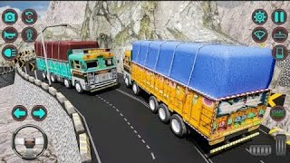 شاحنة الهندى الطرق الوعرة محاكي البضائع - محاكي القيادة - العاب سيارات - ألعاب أندرويد