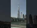 approaching the tallest story building burj khalifa shorts