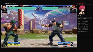 KOF15  初心者がチャンピオン目指す