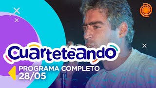 Los 50 del Potro: Homenaje a Rodrigo - Cuarteteando programa completo 28/05/23