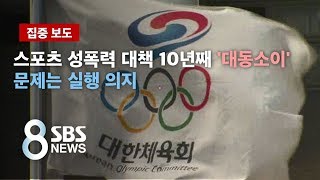 스포츠 성폭력 대책 10년째 '대동소이'…문제는 실행 의지 / SBS