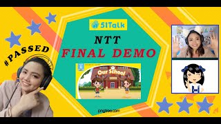 51TALK : Demo Tips \u0026 MY FINAL DEMO (Topic: Our School)- June 2021