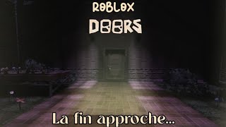 La porte 100 n'est pas loin.... ROBLOX DOORD