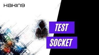 Test Socket Walkthrough | Python Tutorial | Hakin9