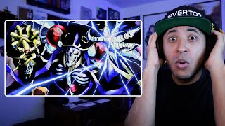 First Time Reacting to OVERLORD Openings and Endings (1-4) | New Anime Fan