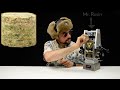 Pressing herbs with MR.ROSIN (First Look & Demo)