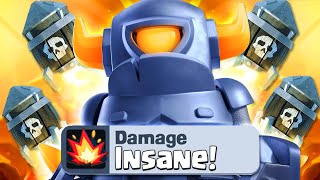 This feels like CHEATING!! New Mini Pekka Rocket Cycle in Clash Royale!