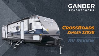 2020 CrossRoads Zinger 328SB, the bring the whole family bunkhouse RV!