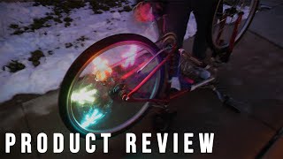 Is this bike wheel light worth the $60 plus price tag?