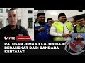 Menag Lepas Penerbangan Perdana Calon Haji Di Bandara Kertajati | Kabar Pagi tvOne