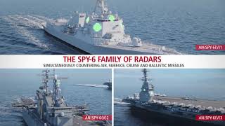 The Navy is working on new radars called The Spy 6, 30 times more sensitive than existing radar.