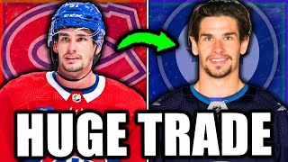 THE CANADIENS JUST FLEECED THE JETS - HUGE SEAN MONAHAN TRADE…