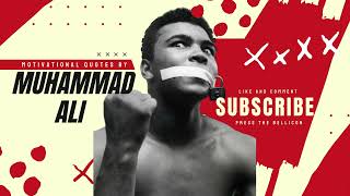 Muhammad Ali | Muhammad Ali Motivation | Greatest of All Time |Muhammad Ali quotes | Boxing