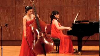 吳子安 Joanna Wu 2014-4-5  6 - 耶和華祝福滿滿 Lord's Aboundant Blessings - Double Bass 低音提琴