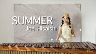 Summer - Joe Hisaishi / Marimba cover