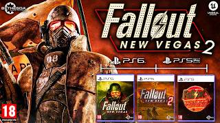 Fallout New Vegas 2™ NEW UPDATE! Remake, Sequel Plans Revealed & 2026 Game Coming!