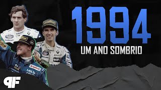 1994: UM ANO SOMBRIO - Revivendo Temporadas #2 - Primeira Fila F1