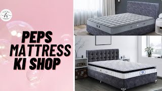 Peps mattress ki shop@zindagiwithsushila