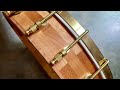 #921- Curly Cherry and Pistachio Five String Banjo
