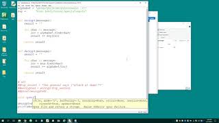 Decrypting Text Files