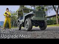 Rp 600rban JJRC Q65 4WD Proportional Control Jeep Willys Free FIRE Banggood