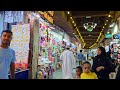 most popular traditional market mutrah souq oman 4k walking tour