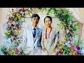 Sanga Sangai wedding video