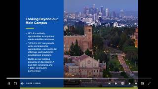 UCLA Enrollment Growth Plans (July 21, 2022)