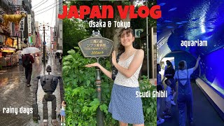 Japan Vlog Part 3! Osaka and Tokyo 🇯🇵