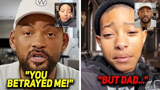 Will Smith CONFRONTS Willow Smith For SUPPORTING Her Mother's Affairs!