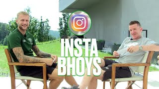 Insta Bhoys: Scott Bain & Jonny Hayes in Austria
