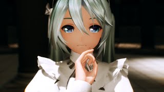 【MMD】『ツギハギスタッカート あまゆ様ver』by YYB 白夜女仆 【4K 60fps】