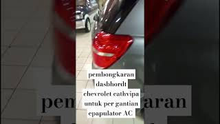 TUTORIAL SERVICE AC MOBIL CHEVROLET THN 2015