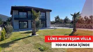 ‼️Satıldı‼️Lüks Villa 730 M2 Arsa İçerisinde Mükemmel Kalite | Didim Emlak